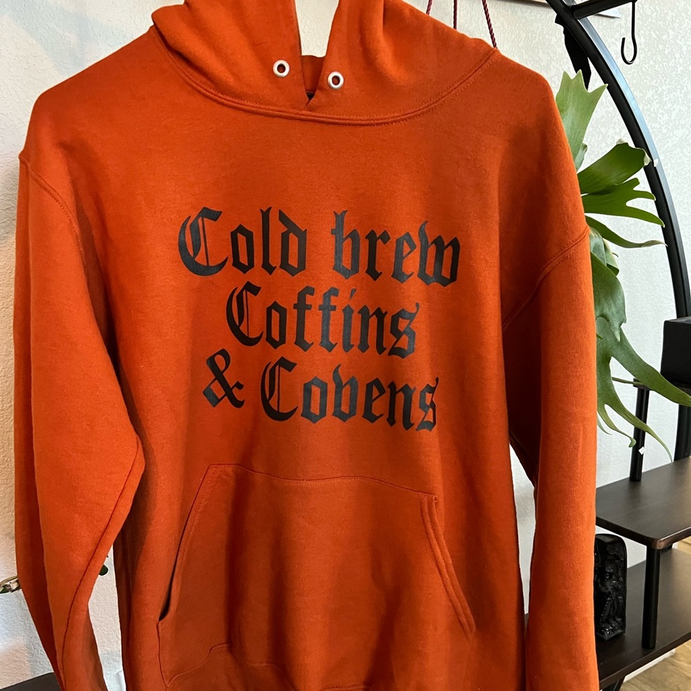 Burnt Orange Hoodie